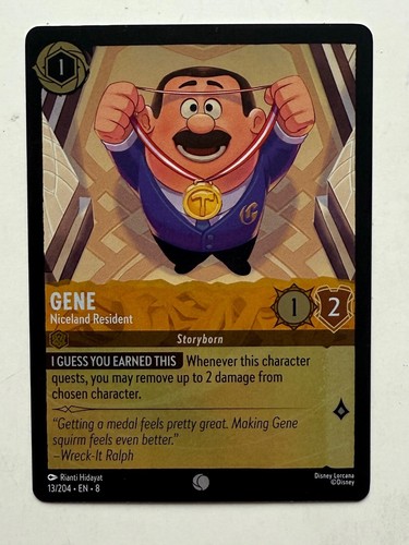 Disney Lorcana Reign of Jafar Holo/Foil Cards /204 Legendary - You Choose - Picture 11 of 147