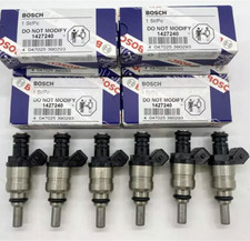 6x Oem Fuel Injectors For 99-06 Bmw 320i 325ci 325i 325xi 525i X3 Z3 1427240 6x Oem Fuel Injectors For 99-06 Bmw 320i 325ci 325i 325xi 525i X3 Z3 1427240