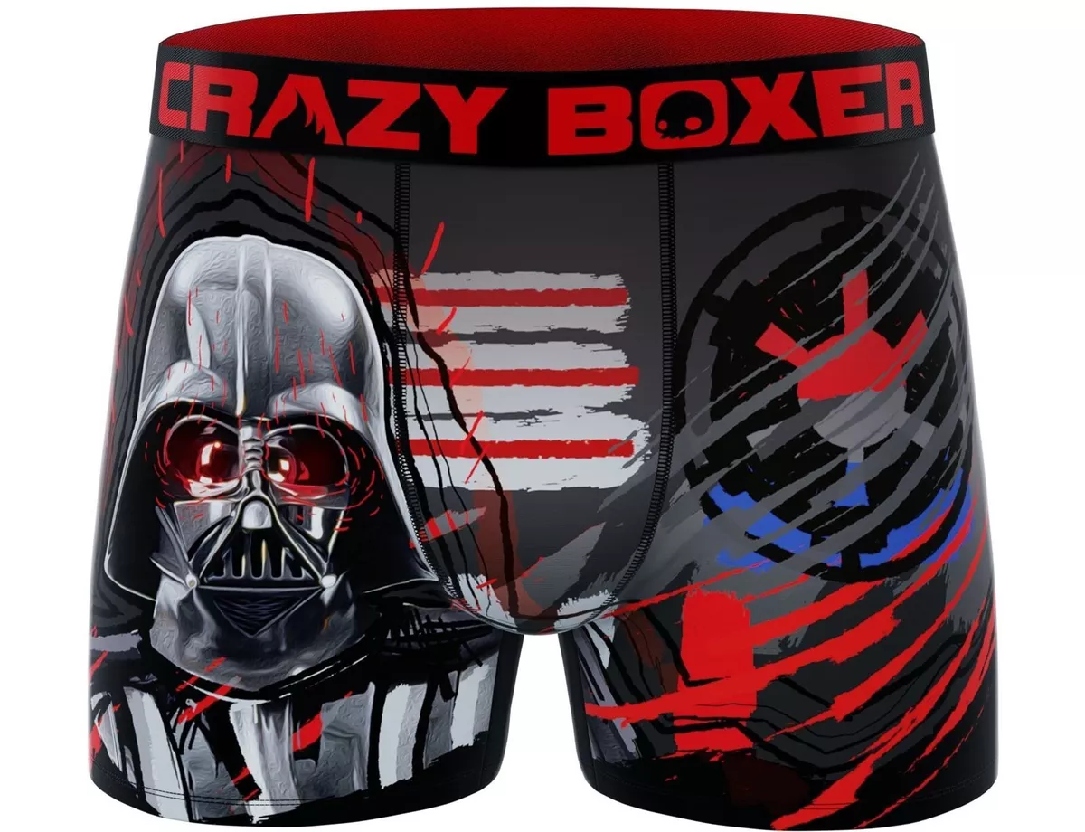 Star Wars Underwear Mens X-Large 40-42 Crazy Boxer Briefs Darth Vader Fun  Gift