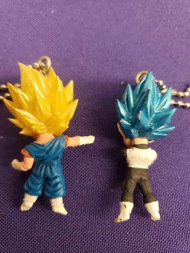 Dragon ball figure key chain Lot bundle. Fast Shipping! - Picture 11 of 16