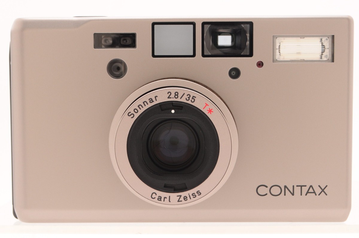 コンタックスT Buy Contax T3 Point & Shoot Camera - Silver online | eBay
