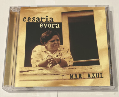 Mar Azul by Cesária Évora (CD, 2002, Windham Hill Records)
