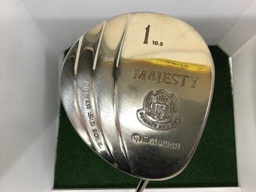 Maruman MAJESTY PRESTIGIO 1番 ドライバー 10.5 MARUMAN MAJESTY PRESTIGIO SC-V DRIVER 10.5deg Flex-R No H