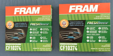 2 Pack FRAM Fresh Breeze Cabin Air Filter CF1...