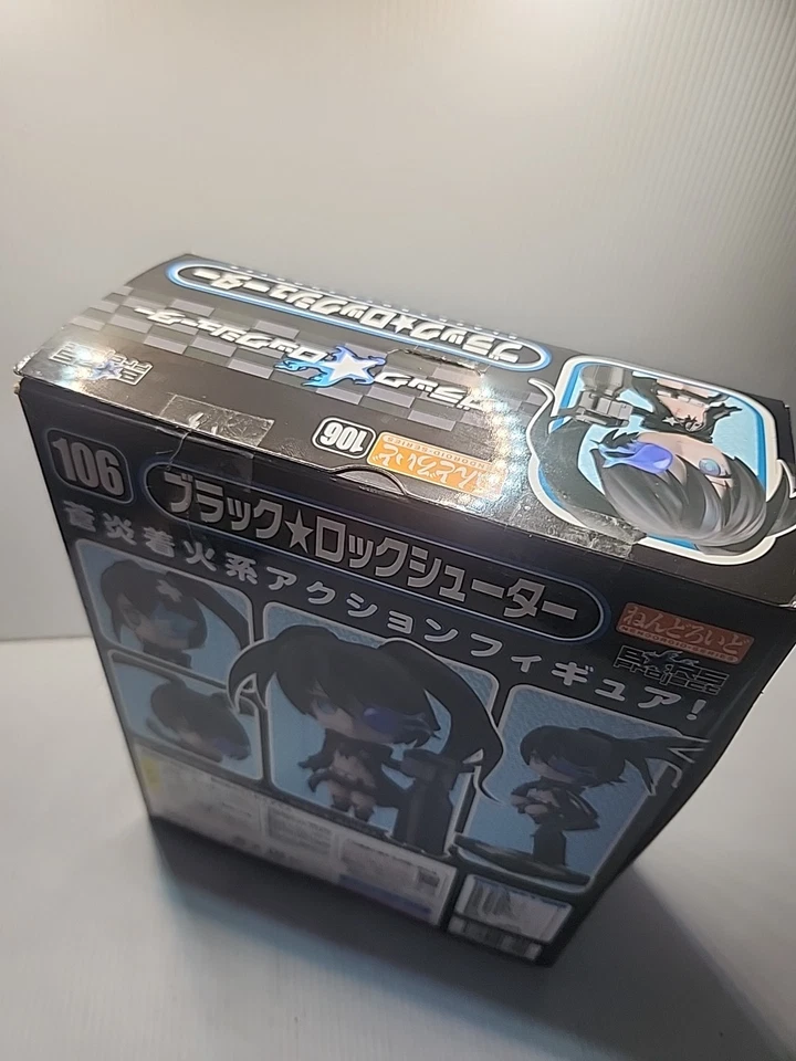 Figura de acción Nendoroid Black Rock Shooter 106 figura de acción de Japón  Foto 4 de 4