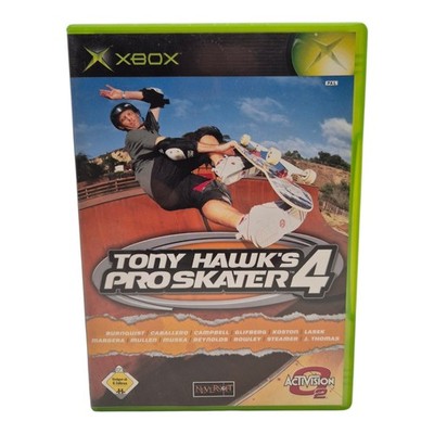 Xbox Tony Hawks Pro Skater 4 - Microsoft Videospiel