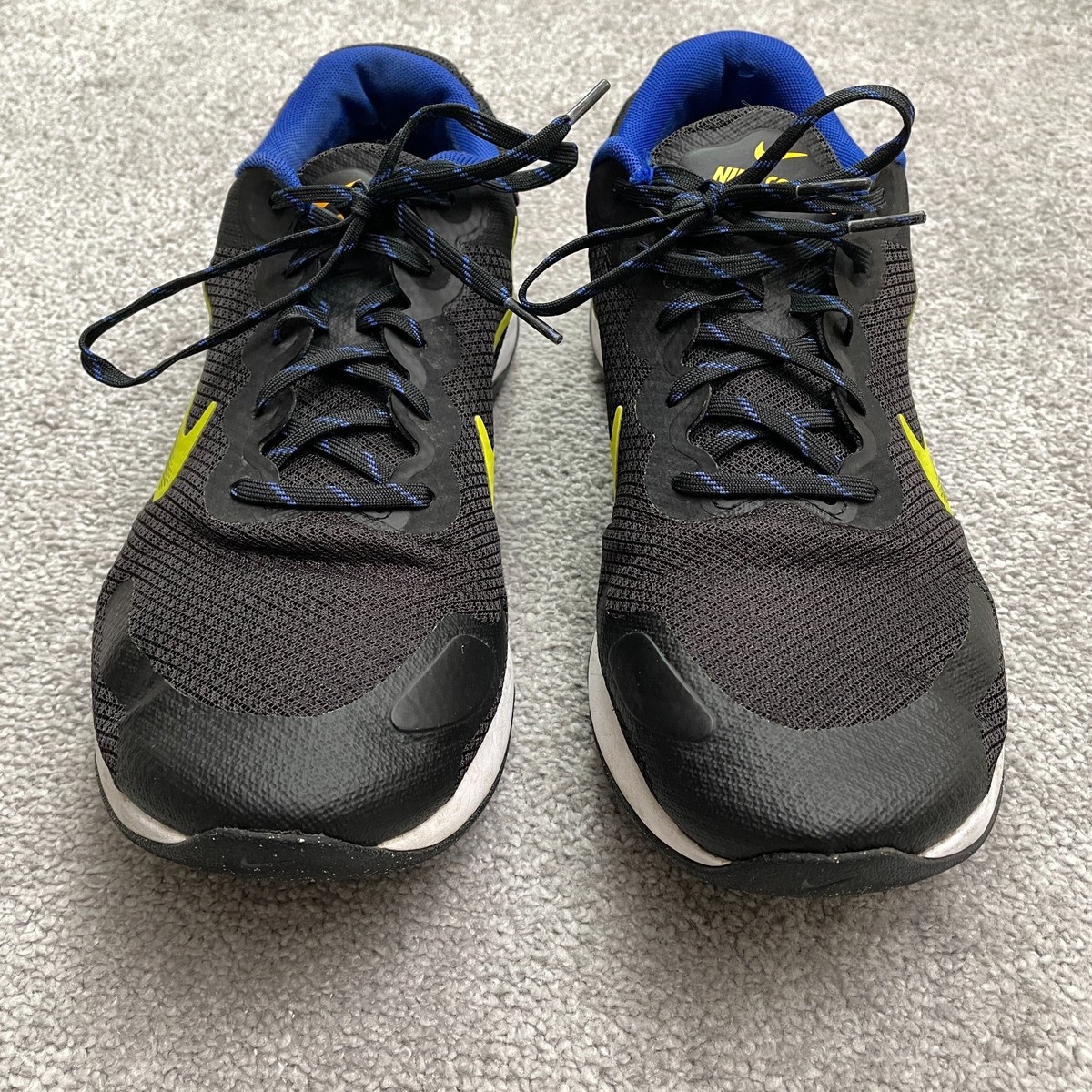 Nike Shoes Renew Ride 3.0 Mens 8.5 Running Shoes Black Breathable Mesh Sneakers Nike Shoes Renew Ride 3.0 Mens 8.5 Running Shoes Black  main image 4