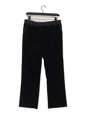 Dolce & Gabbana Women's Suit Trousers W 30 in Black Cotton