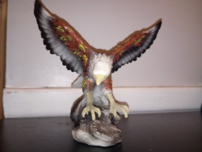 Custom Eagle Figurine Statue
