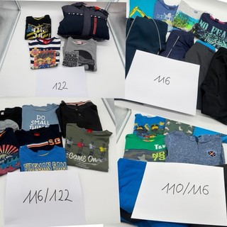 Ropa niño chaquetas camisas pantalones 116 122 paquete de ropa niño