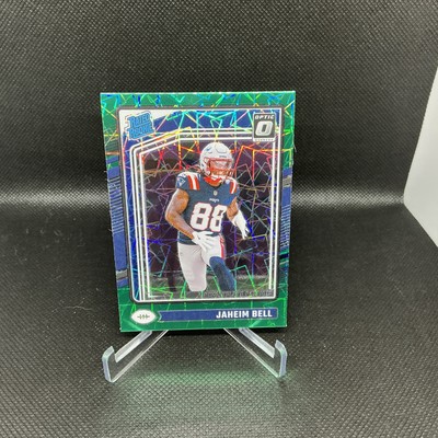2024 Donruss Optic #238 Jaheim Bell Green Velocity