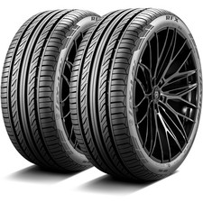 2 Lexani Rfx Run Flat 22545r17 Zrf 91w All Season Performance Tires Utqg 500aa