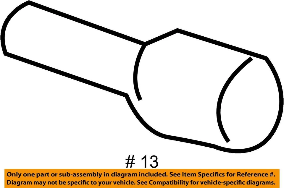 SE ADAPTA A CHEVROLET CAVALIER 1995-2005 EXTENSIÓN SPA RUEDA ESTIBA BOL 14093361 - NUEVO OEM Foto 3 de 3