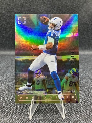 2024 Panini Photogenic - #145 Anthony Richardson - Silver /150