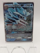 Alolan Sandslash GX - SM236 Holo Promo Sun & Moon Promo Pokemon LP on eBay
