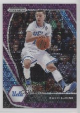2021-22 Panini Prizm Draft Picks Purple Circles 34/50 Zach LaVine #80 1b9b