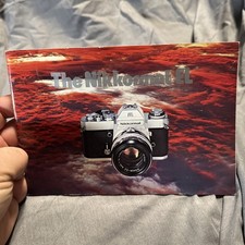 NIKON NIKKORMAT EL CAMERA SYSTEM BOOKLET