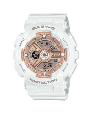CASIO Women Digital Quartz Casual Watch Classic Dress Brown Dial Waterproof Roun