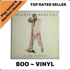 Queen Freddie Mercury In My Defence 7" Vinyl Record EX / EX