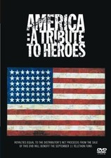 ANN F. LEWIS BILL CLARK CHRIS CONNELLY - America: A Tribute To Heroes - DVD
