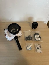 SeaFrogs A6xxx Salted Line Water Housing + Flat Port + Pistol Grip