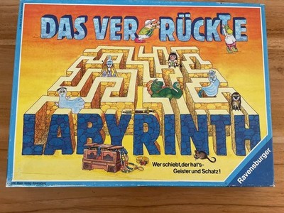 Das verrückte Labyrinth Otto Maier Verlag Ravensburger 1986