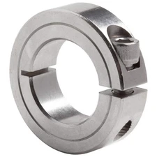 CLIMAX METAL PRODUCTS 1C-100-S Shaft Collar,Clamp,1Pc,1 In,SS 29NV79