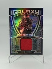 2021 Panini Obsidian Chris Godwin Galaxy Gear #GG-CG Buccaneers Patch SP 75/75