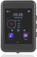 MP3 Player Bluetooth 2.4" Touch Screen Speaker FM 128GB