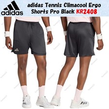 adidas Tennis Climacool Ergo Shorts Pro Black KR2408 Japan Size