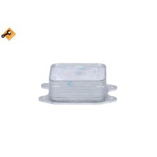 Ölkühler Motoröl NRF für VW Polo 6R 6C 6R_ Golf VII 5G1 BE1 Skoda Fabia