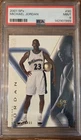 2001 SPx Michael Jordan #90 PSA9 Wizards GOAT HOF NBA HOT HOLO Sharp Card MINT🔥