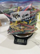 Lot of Crayons Used 4 lbs Bulk Crafts Art Melting Mixed Multi Colors Wax
