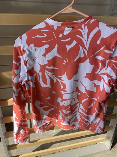 Anne Cole Long Sleeve Front Zip Rashguard - Picture 6 of 6