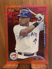 2014 Topps - Melky Cabrera #99 Red Hot Foil