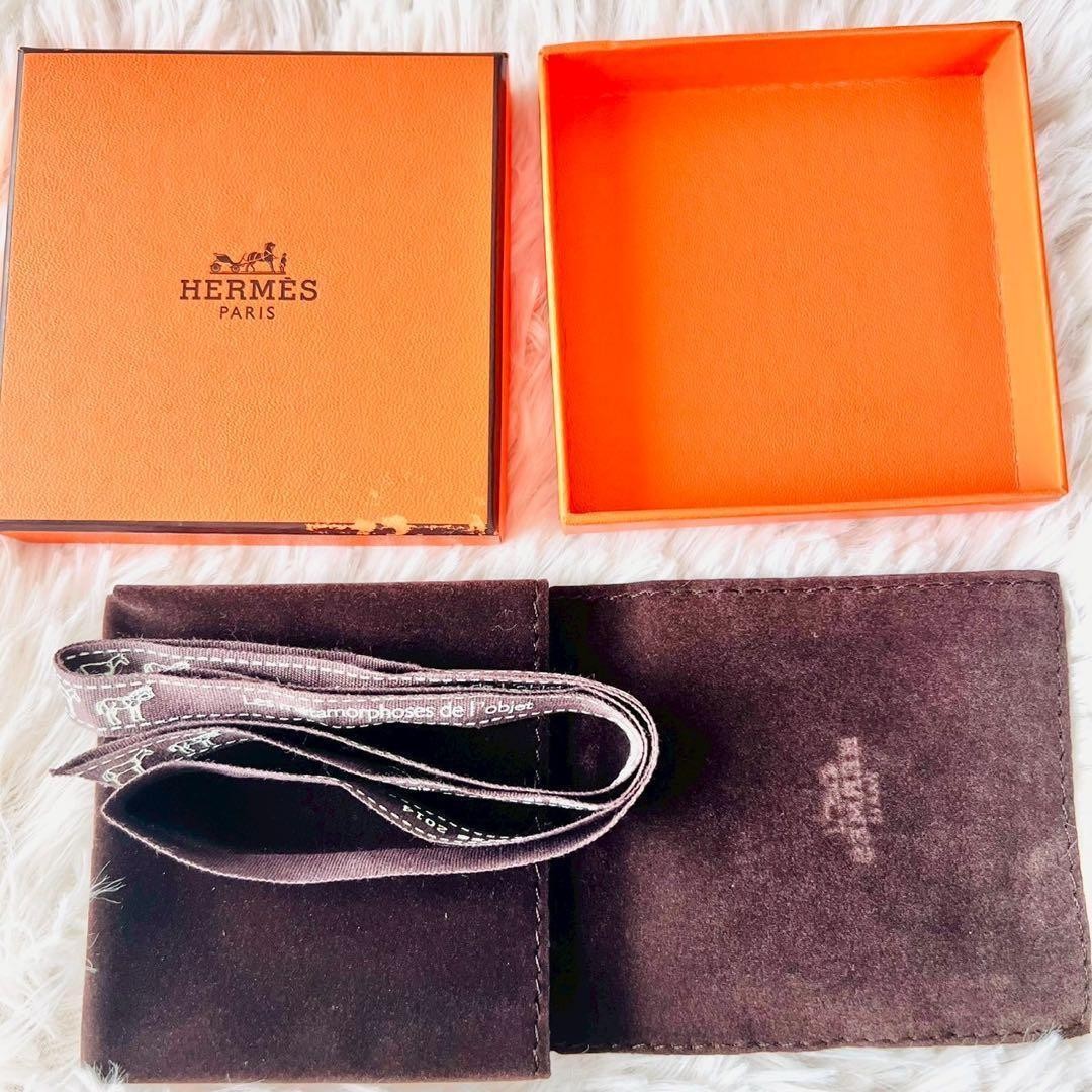 Hermes Cheval Horse Bangle Metal Silver 7.7 in Unisex Pre owned thumbnail 13