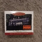 Lot of 10 Hallmark  Christmas Ornaments  80s till now lionel and other trains — photo 2