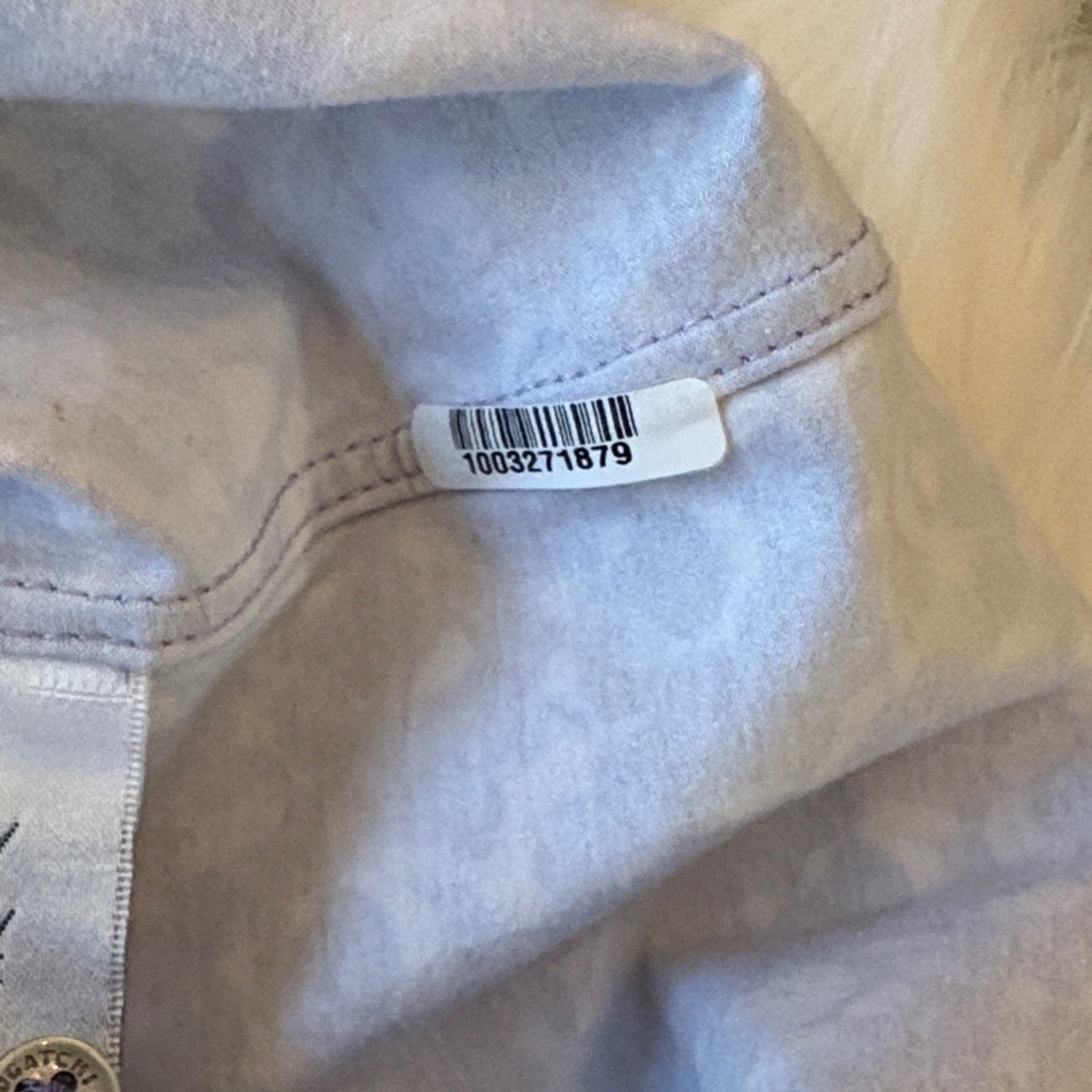 Bugatchi Light Lilac & White Patterned Shirt - image 4