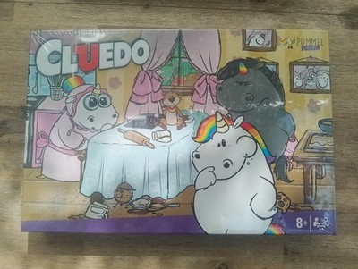 Cluedo Pummelfee & Friends Brettspiel Gesellschaftsspiel