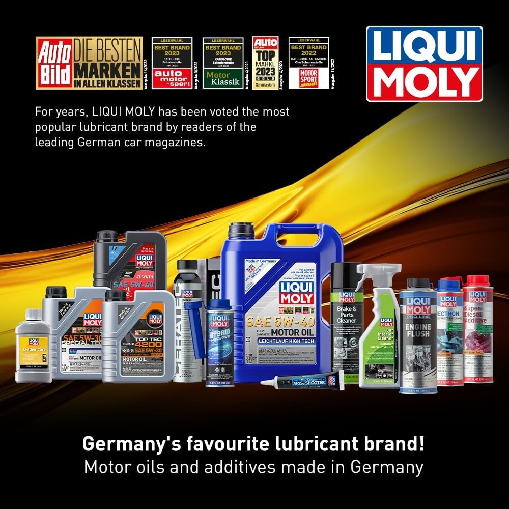 Liqui Moly Molygen SAE 0W-20 | 5 Liter | Fully synthetic engine oil 20438