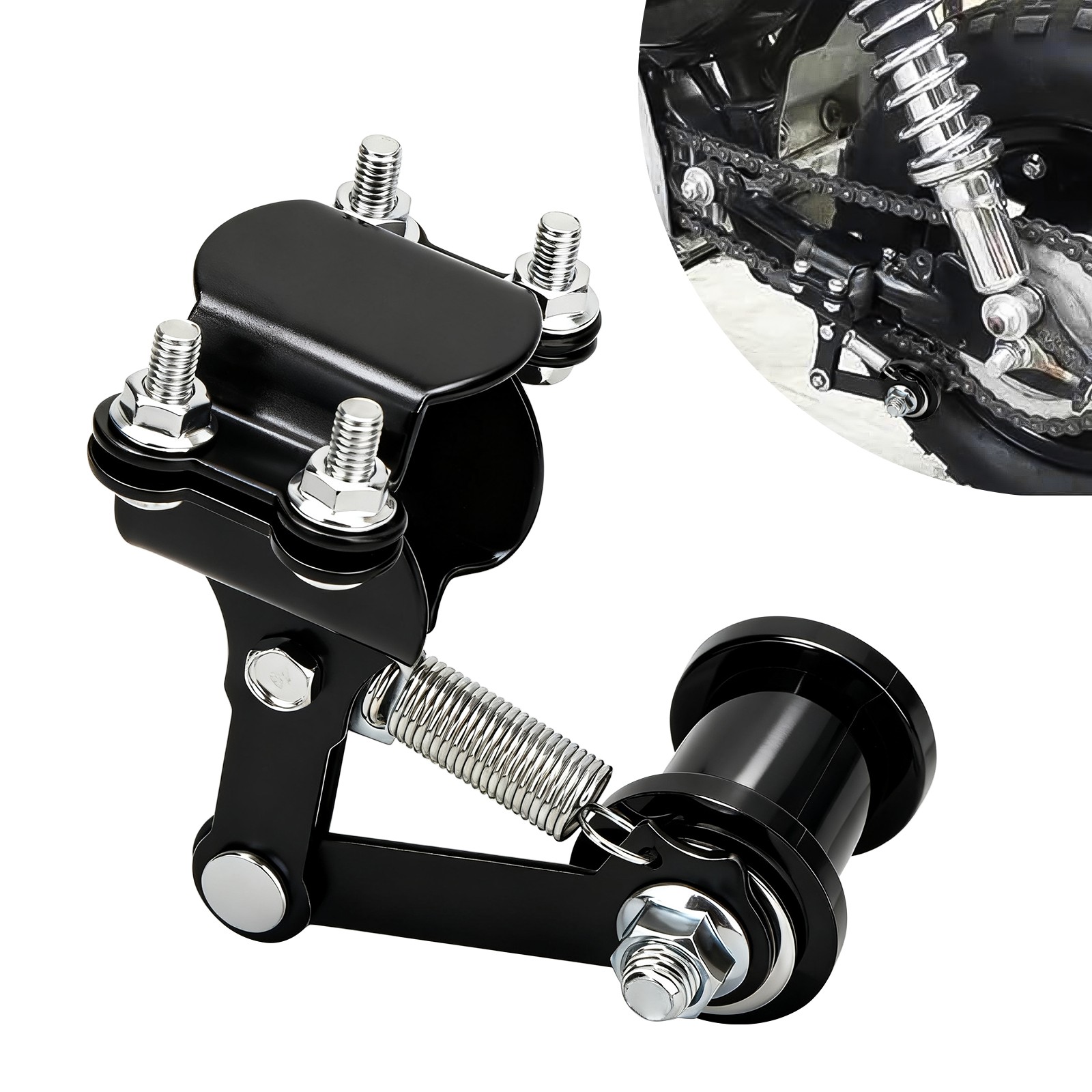 Chain Adjuster Tensioner Guide Roller for Dirt Pit Bike ATV 