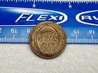 DUG CIVIL WAR PERIOD CONNECTICUT COAT BUTTON