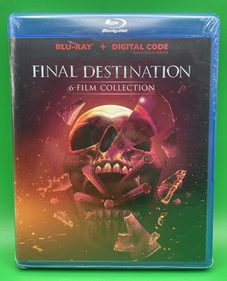 Final Destination 6-Film Collection (Blu-ray & Digital, 2025)