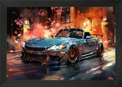 #ad #ad My Honda S2000 Framed Wall Art Poster Canvas Print Picture GBP 14.99