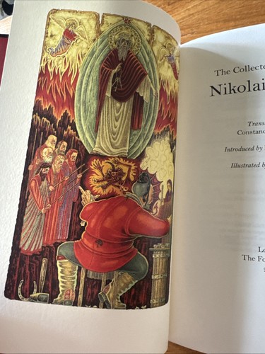FOLIO SOCIETY 2009 Collected Stories of Nikolai Gogol Garnett Illustrated Suart - Foto 5 di 12