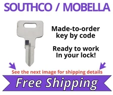 Southco Mobella Keys Marine Boat Cabin Entry Door Lock Key Cut by Code 801-860