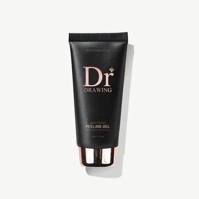 Dr. Drawing Peeling Gel Gentle Exfoliating Face Scrub Dead Skin Removal Korean
