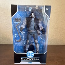 MCFARLANE TOYS DC MULTIVERSE DC REBIRTH LOBO ACTION FIGURE AGE 12