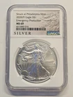 2020 (P) American Silver Eagle MS69 NGC Emergency Production