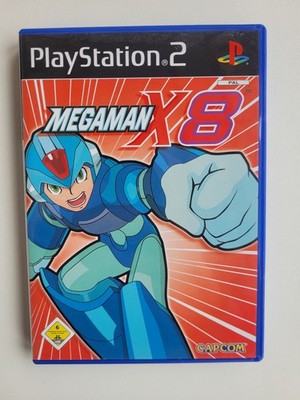 Mega Man X8 (Sony PlayStation 2), sehr guter Zustand